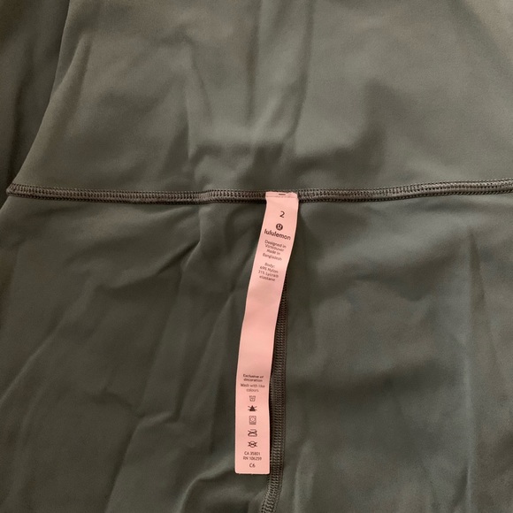 Lululemon align seafoam leggings - Picture 2 of 5